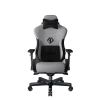 Игровое кресло Anda Seat T-Pro 2, серый, ткань