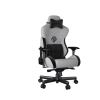 Игровое кресло Anda Seat T-Pro 2, серый, ткань