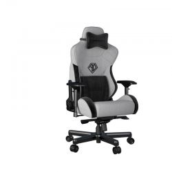 Игровое кресло Anda Seat T-Pro 2, серый, ткань