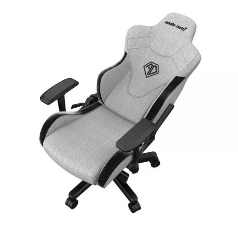 Игровое кресло Anda Seat T-Pro 2, серый, ткань