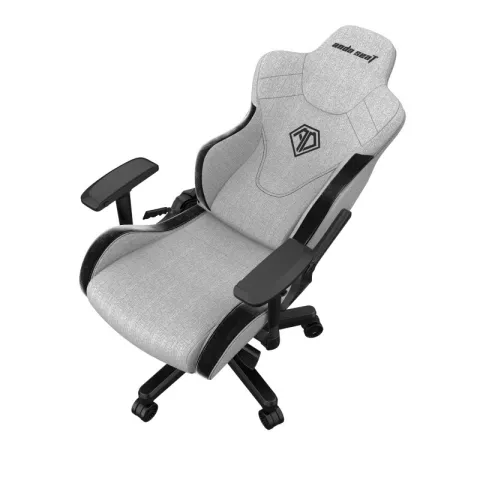 Игровое кресло Anda Seat T-Pro 2, серый, ткань