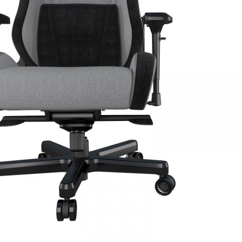 Игровое кресло Anda Seat T-Pro 2, серый, ткань