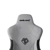 Игровое кресло Anda Seat T-Pro 2, серый, ткань