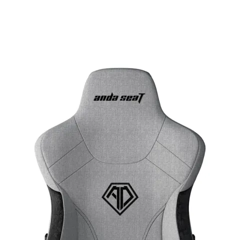 Игровое кресло Anda Seat T-Pro 2, серый, ткань