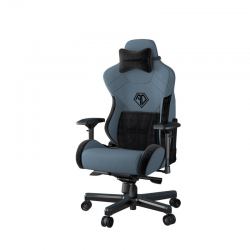 Игровое кресло Anda Seat T-Pro 2, синий, ткань