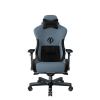 Игровое кресло Anda Seat T-Pro 2, синий, ткань