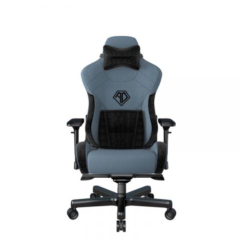 Игровое кресло Anda Seat T-Pro 2, синий, ткань