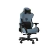 Игровое кресло Anda Seat T-Pro 2, синий, ткань