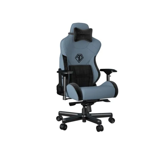 Игровое кресло Anda Seat T-Pro 2, синий, ткань