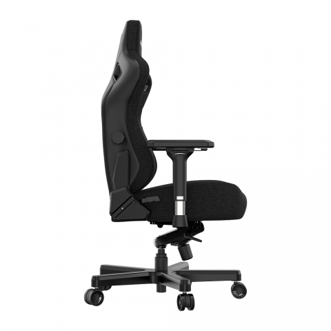 Игровое кресло AndaSeat Kaiser 3 L, черный, ткань