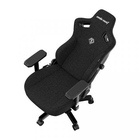 Игровое кресло AndaSeat Kaiser 3 XL, черный, ткань