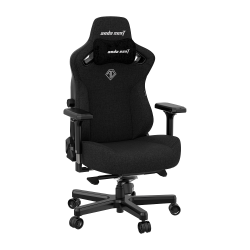 Игровое кресло AndaSeat Kaiser 3 L, черный, ткань