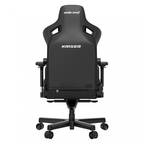 Игровое кресло AndaSeat Kaiser 3 L, черный, ткань