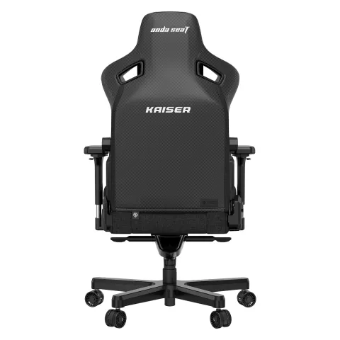 Игровое кресло AndaSeat Kaiser 3 L, черный, ткань