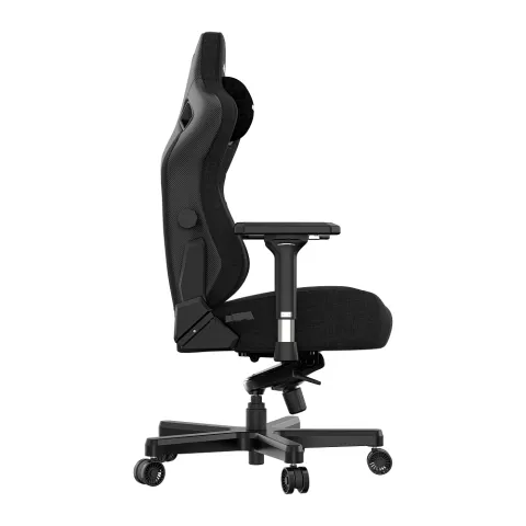 Игровое кресло AndaSeat Kaiser 3 L, черный, ткань