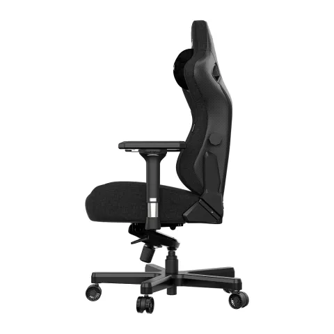 Игровое кресло AndaSeat Kaiser 3 L, черный, ткань
