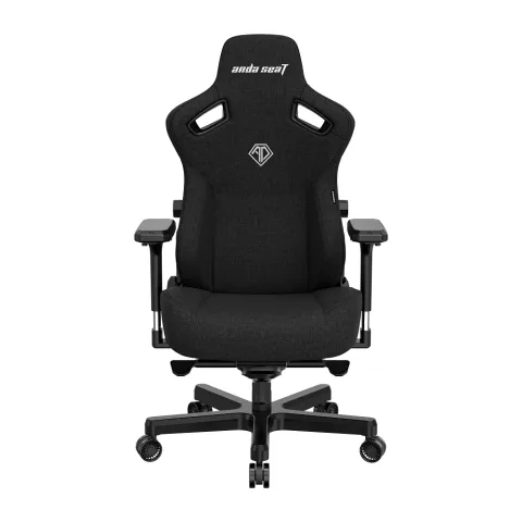 Игровое кресло AndaSeat Kaiser 3 XL, черный, ткань
