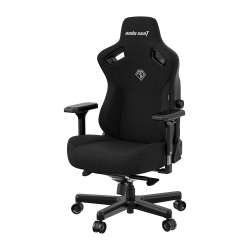 Игровое кресло AndaSeat Kaiser 3 L, черный, ткань
