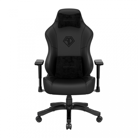 Игровое кресло AndaSeat Phantom 3, черный, черное лого