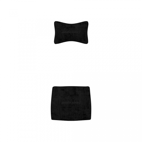 Игровое кресло AndaSeat Phantom 3, черный, черное лого