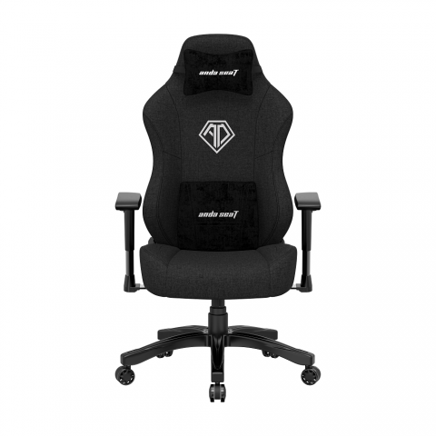 Игровое кресло AndaSeat Phantom 3, черный, ткань