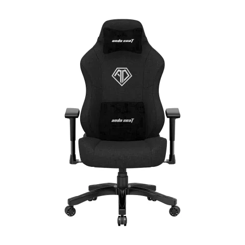 Игровое кресло AndaSeat Phantom 3, черный, ткань
