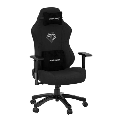 Игровое кресло AndaSeat Phantom 3, черный, ткань