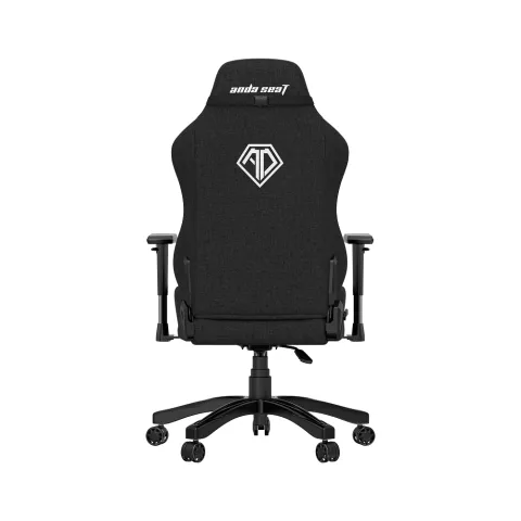 Игровое кресло AndaSeat Phantom 3, черный, ткань