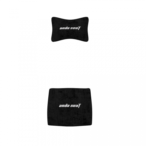 Игровое кресло AndaSeat Phantom 3, черный, ткань