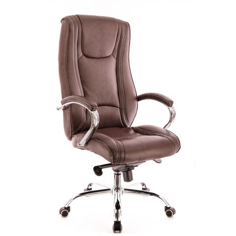 Кресло Everprof King M Кожа Коричневый