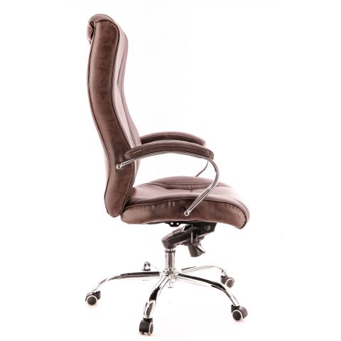 Кресло Everprof King M Кожа Коричневый