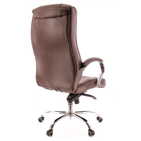 Кресло Everprof King M Кожа Коричневый