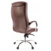 Кресло Everprof King M Экокожа Коричневый
