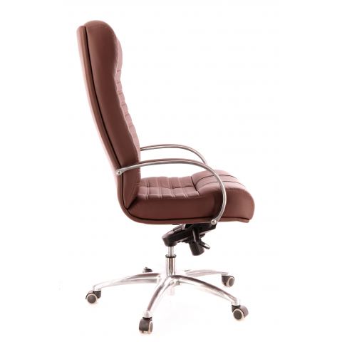 Кресло Everprof Atlant AL M Кожа Коричневый