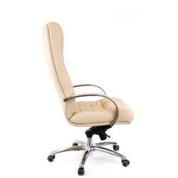 Кресло Everprof Atlant AL M Кожа Бежевый
