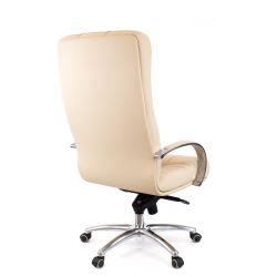 Кресло Everprof Atlant AL M Кожа Бежевый