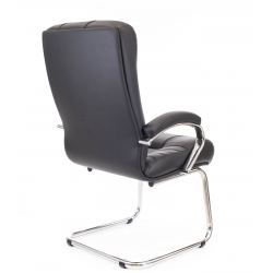 Кресло Everprof Atlant CF Экокожа Черный