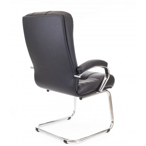 Кресло Everprof Atlant CF Экокожа Черный