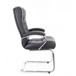 Кресло Everprof Atlant CF Экокожа Черный