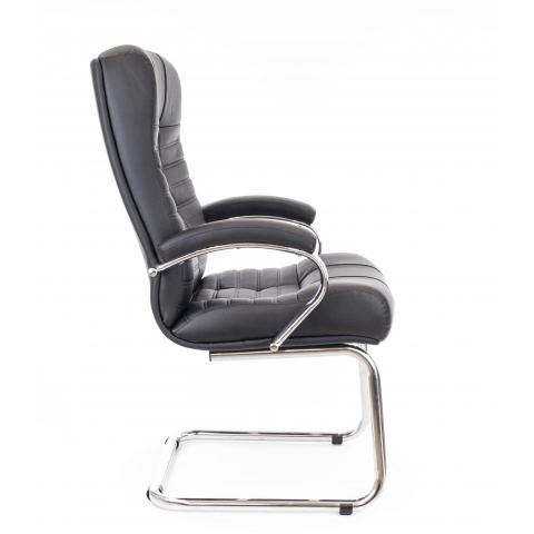 Кресло Everprof Atlant CF Экокожа Черный