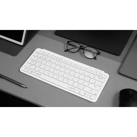 Беспроводная ультратонкая клавиатура Keychron B1 Pro, 77 клавиш, ножничные переключатели, цвет Ivory White