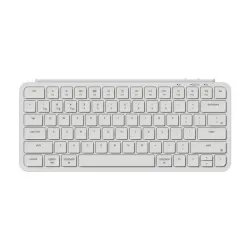 Беспроводная ультратонкая клавиатура Keychron B1 Pro, 77 клавиш, ножничные переключатели, цвет Ivory White