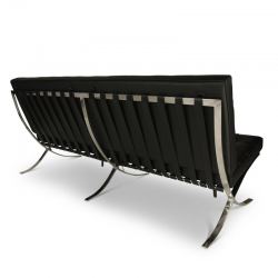 Диван Everprof Barcelona-2 Экокожа Черный