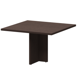 База стола переговоров KZP-30 Дуб венге 1200x1200x750 Кортез