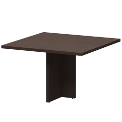 База стола переговоров KZP-30 Дуб венге 1200x1200x750 Кортез