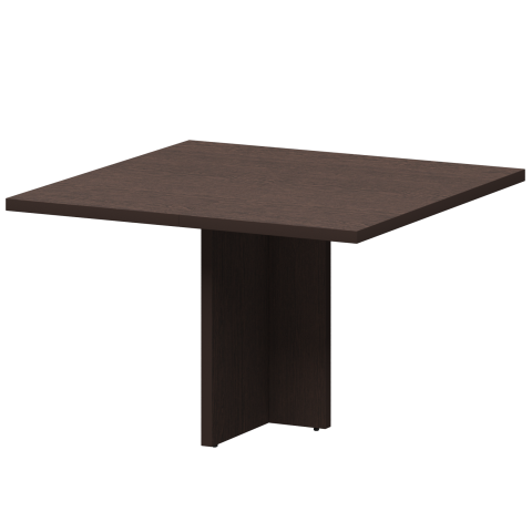 База стола переговоров KZP-30 Дуб венге 1200x1200x750 Кортез
