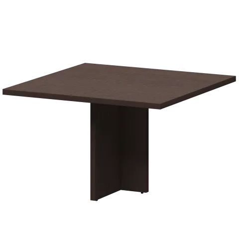 База стола переговоров KZP-30 Дуб венге 1200x1200x750 Кортез