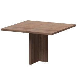 База стола переговоров KZP-30 Темный шимо 1200x1200x750 Кортез