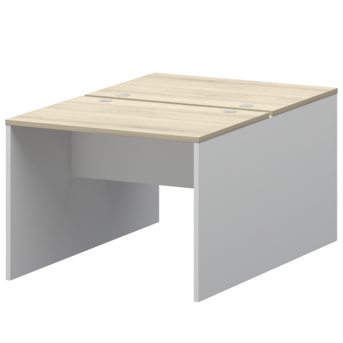 Бенч двойной СМСР25-2.10.60 Белый/Кронберг 1000x1236x750 Смарт