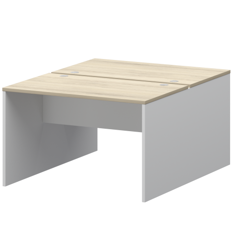 Бенч двойной СМСР25-2.12.60 Белый/Кронберг 1200x1236x750 Смарт